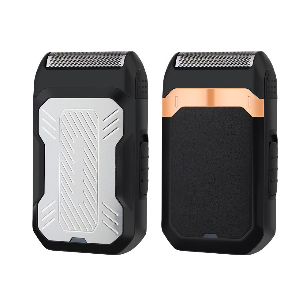 Portable Men’s Facial Shaver Rechargeable Brushless Motor Small Skin Care Tool