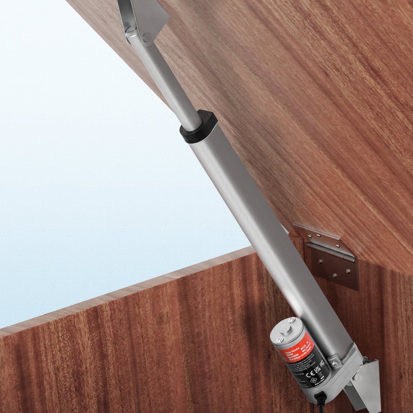 12V 12-Inch Linear Actuator 220Lbs High Speed with IP54 Protection