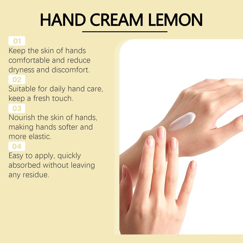 Shea Butter Hand Cream - Moisturizing & Hydrating, 30g