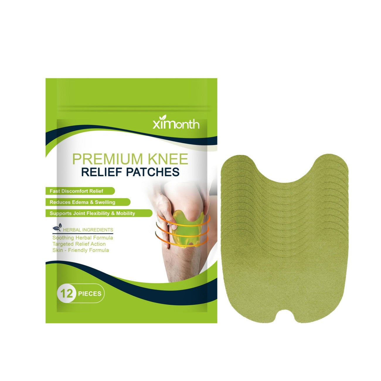 Joint Relief Patch 12 Pieces Pain & Inflammation Support
