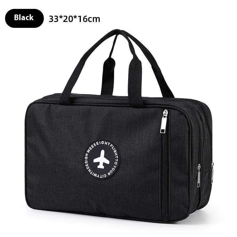 Large Capacity Dry Wet Separation Storage Bag for Home & Travel