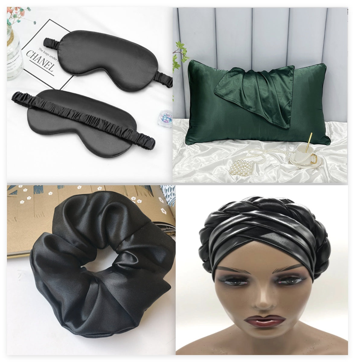 Double-Sided Ice Silk Pillowcase - Soft Rayon & Polyester Bedding Cover