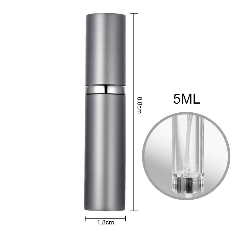 Portable Perfume Sprayer Bottle Set - Refillable Travel Atomizer with 9ML Capacity