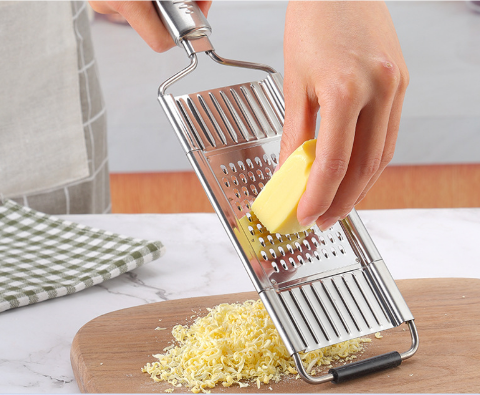 Multi-Function Vegetable Chopper with Stainless Steel Shredding Device - Kitchen Helper