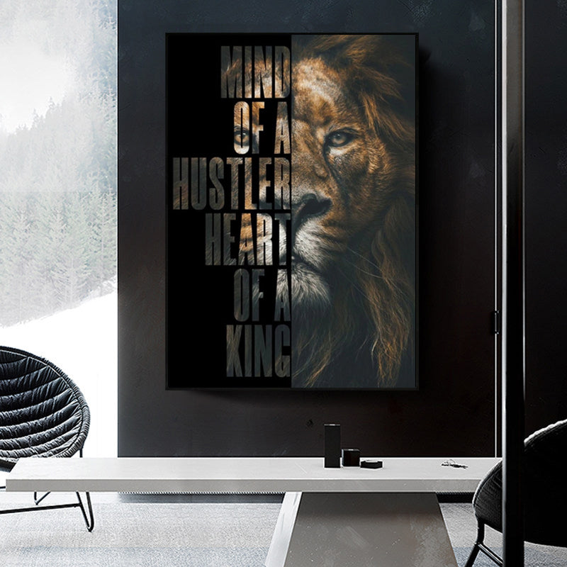 Custom Decorative Canvas Wall Art - Modern Painting, Multiple Sizes
