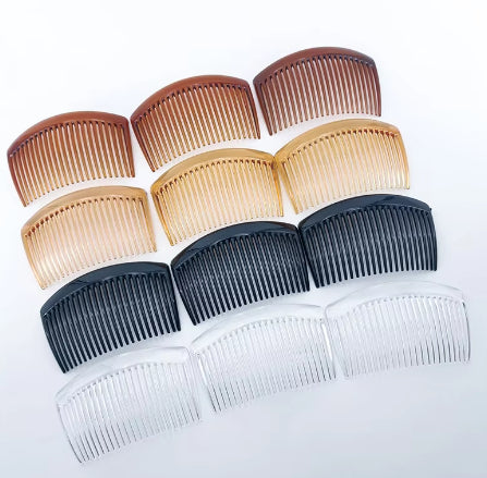 Plastic Hair Comb Bridal Veil Comb Hair Accessories for Wedding & Bridal