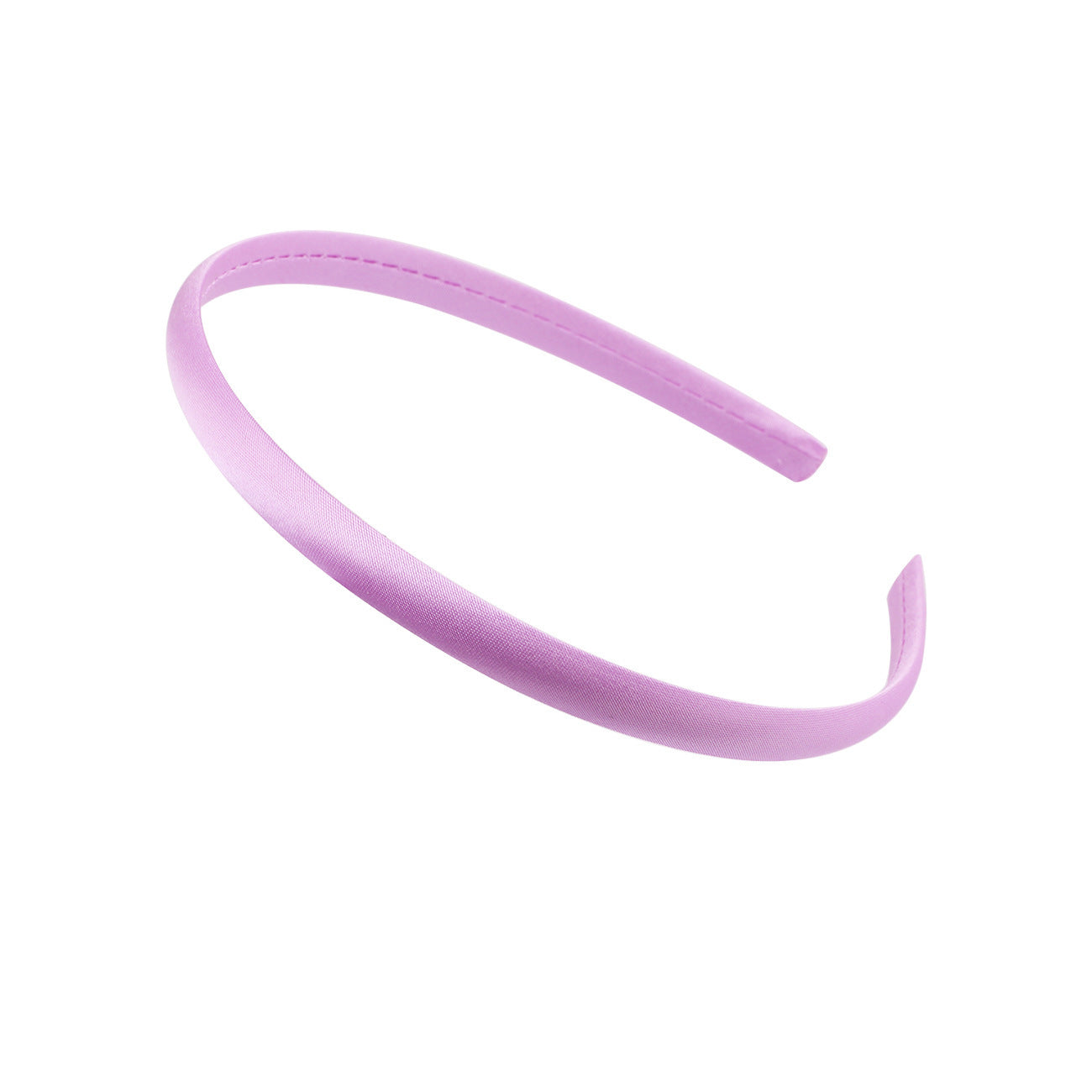 Children's Handmade Fabric Hair Band - 1cm Wide, Assorted Colors