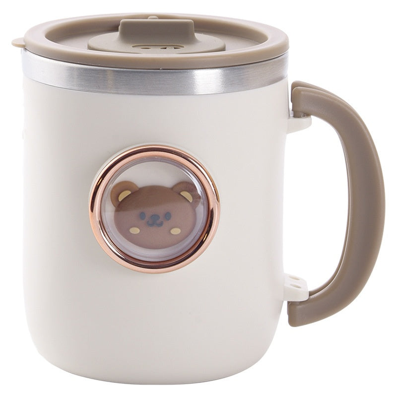 Foldable Stainless Steel Travel Water Cup for Couples - Drink On The Go