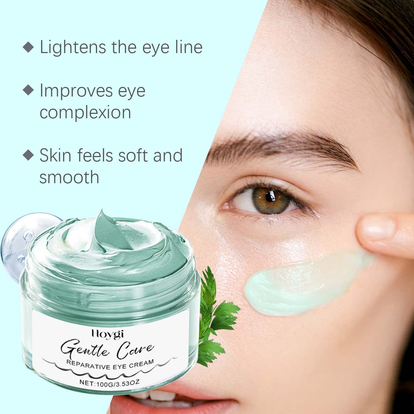 Firming Eye Cream for Dark Circles and Fine Lines - Moisturizing Formula