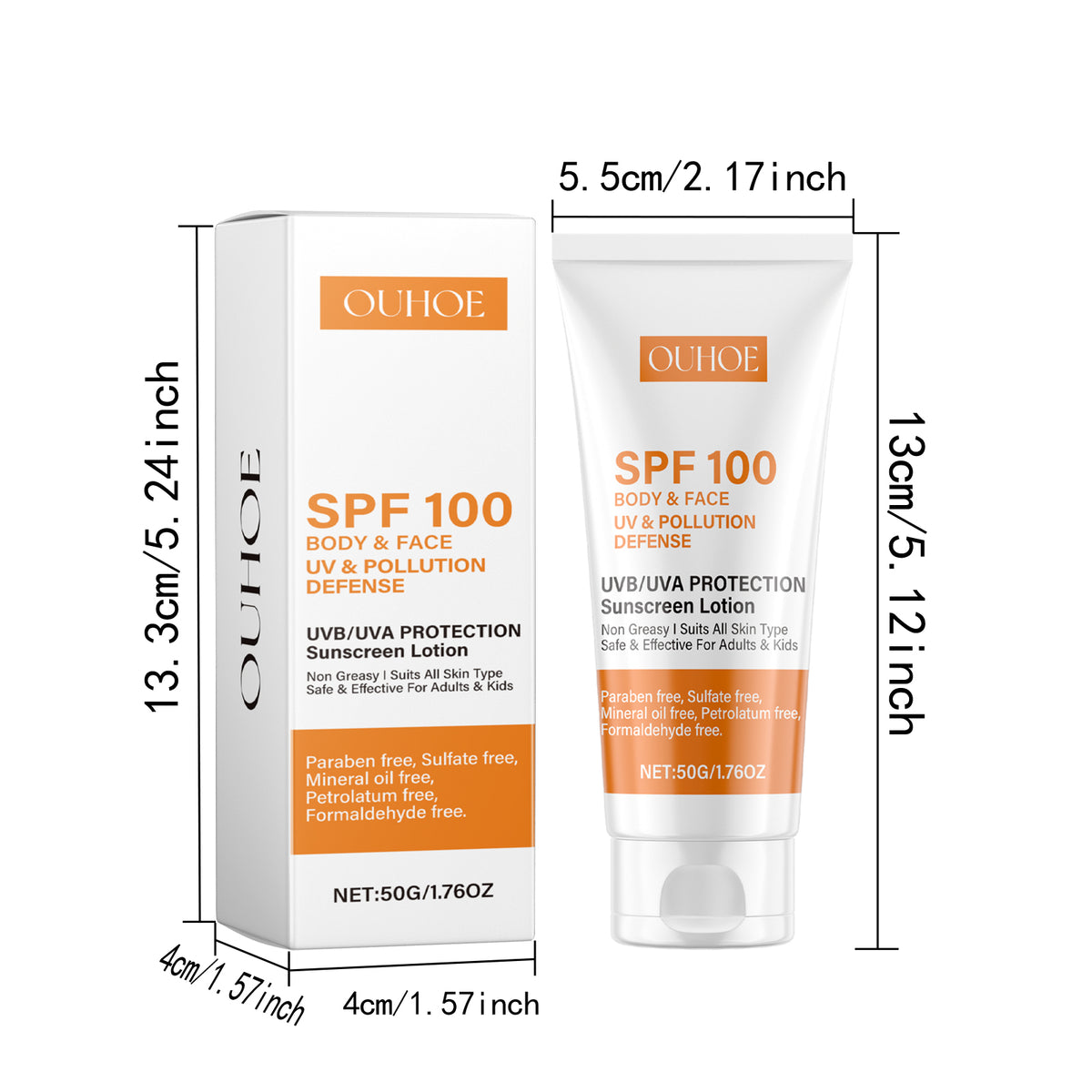 Firming Sunscreen Lotion 50g