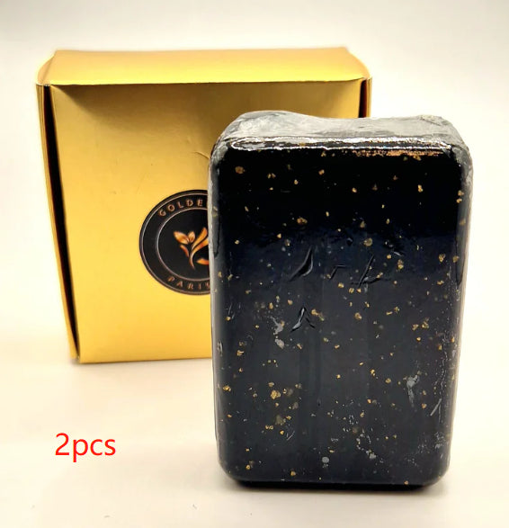 Artisan Gold Facial Soap - 2, 4 or 1 Piece Variants