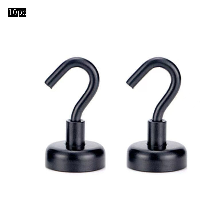Magnetic Clothes Hook with Iron Suction - Strong Load Capacity 2kg