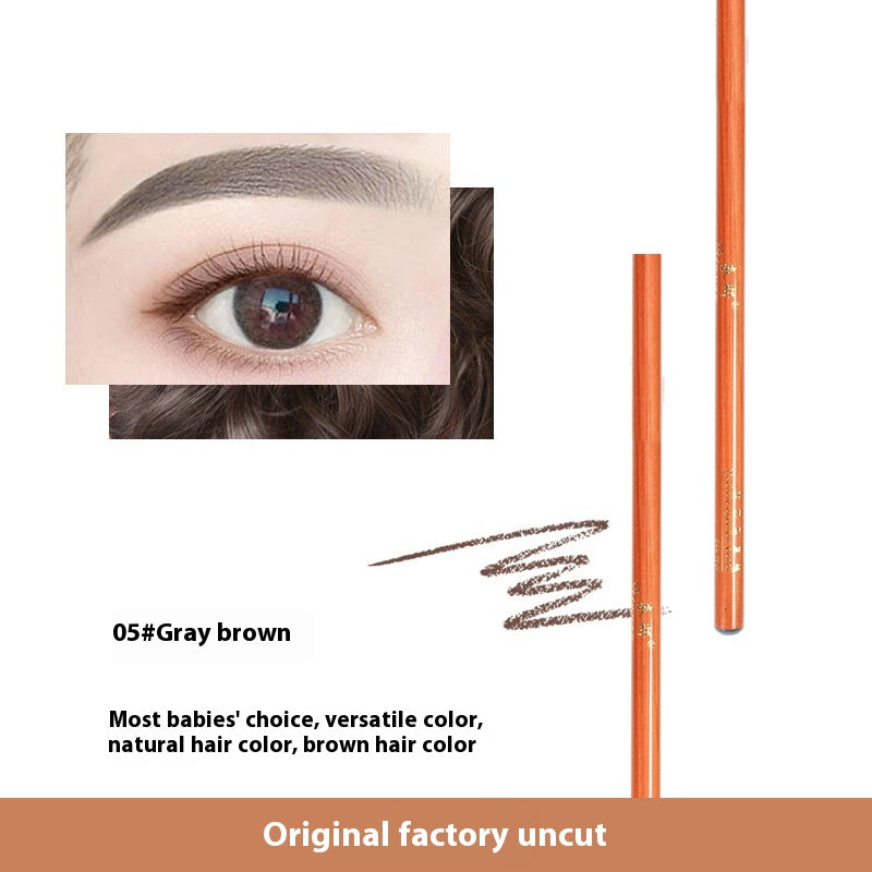 Waterproof Eyebrow Pencil Set - Durable Makeup for Natural Look