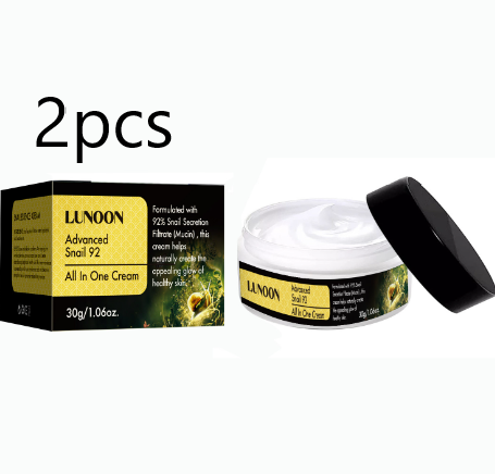 Snail Mucin Anti-Aging Face Cream - Firming Moisturizer for Wrinkles