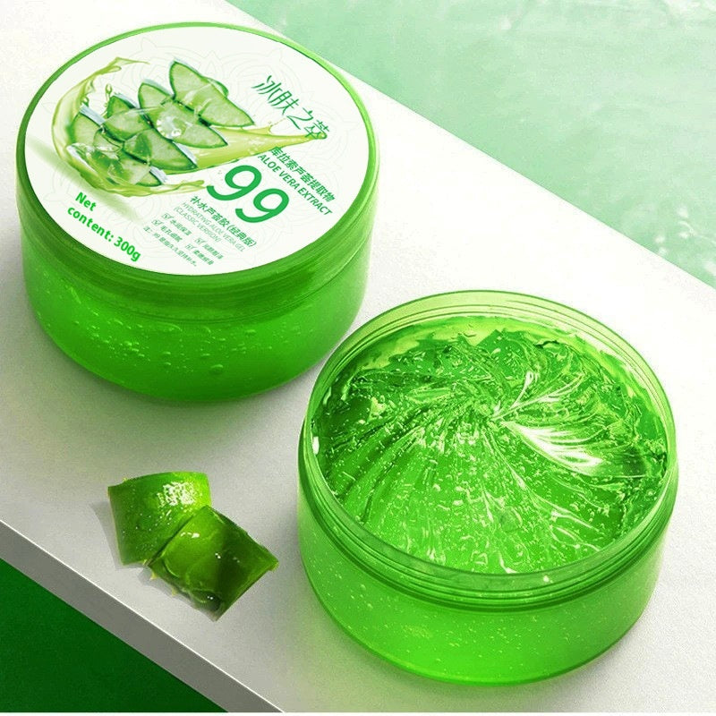 Aloe Vera Gel 300g for Skin Hydration and Soothing - Filling Suit