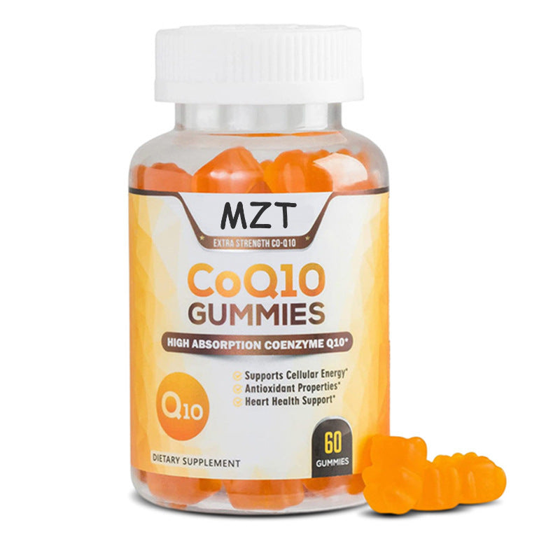 CoQ10 Gummies with Vitamin C, D & A - Fruit Flavor