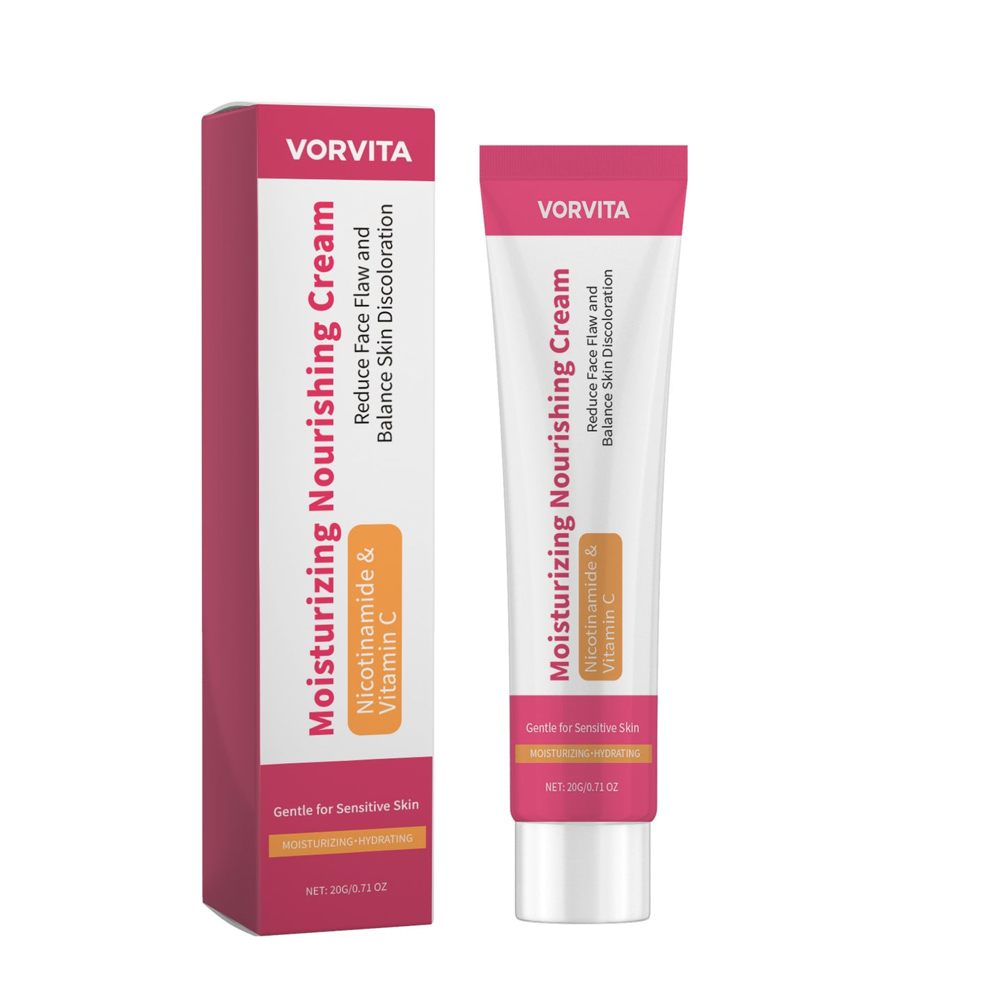 Multi-Effect Soothing Face Cream 20g – Hydrating Skin Care for Sensitive Skin