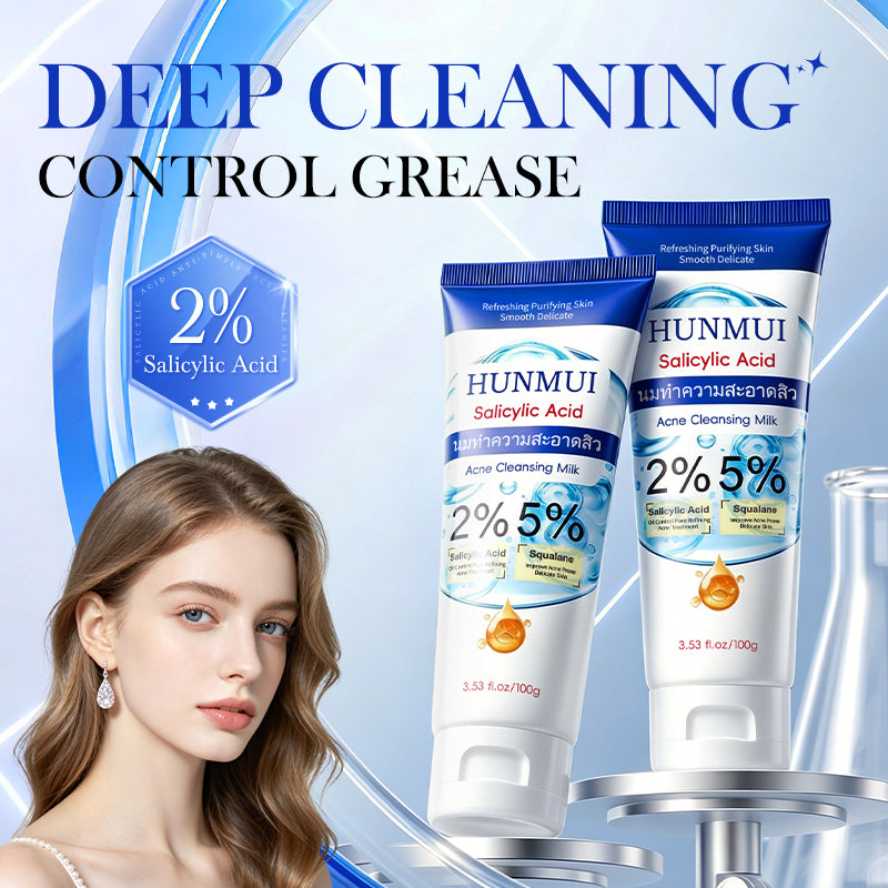 Salicylic Acid Acne Cleansing Milk 100g for Oily & Acne-Prone Skin