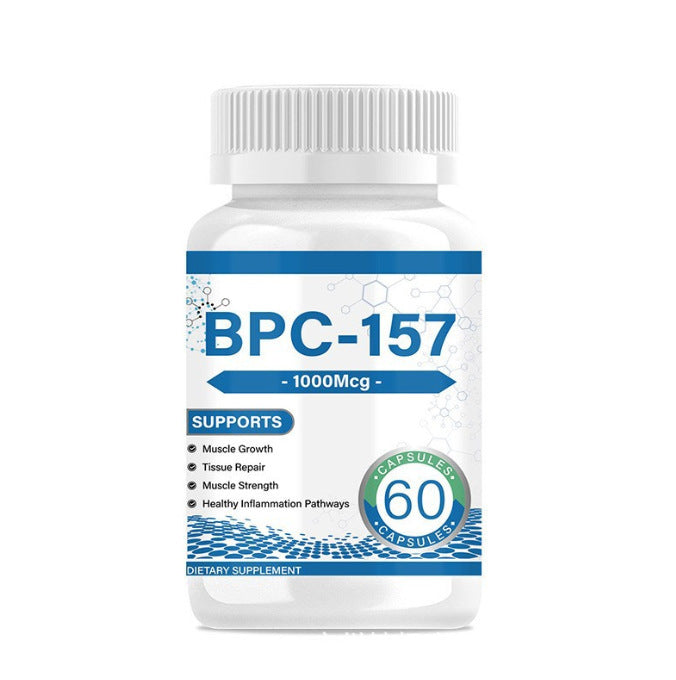 BPC-157 Muscle Recovery Capsules for Adults
