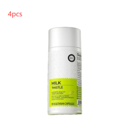 Milk Thistle Liver Support Capsules 300mg - 90 Count