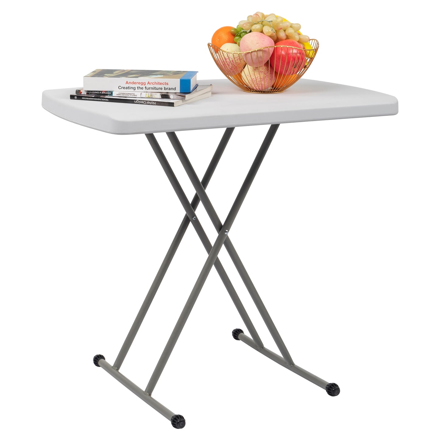 Mini Folding Table - Multifunctional Portable & Height Adjustable