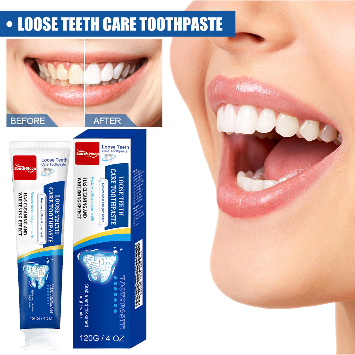 Gum Protection Toothpaste 120g