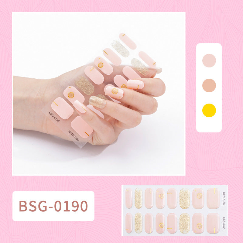 Nail Art Sticker Kit - Princess Series