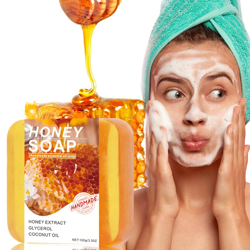 Honey Essential Oil Soap Bar - 100g