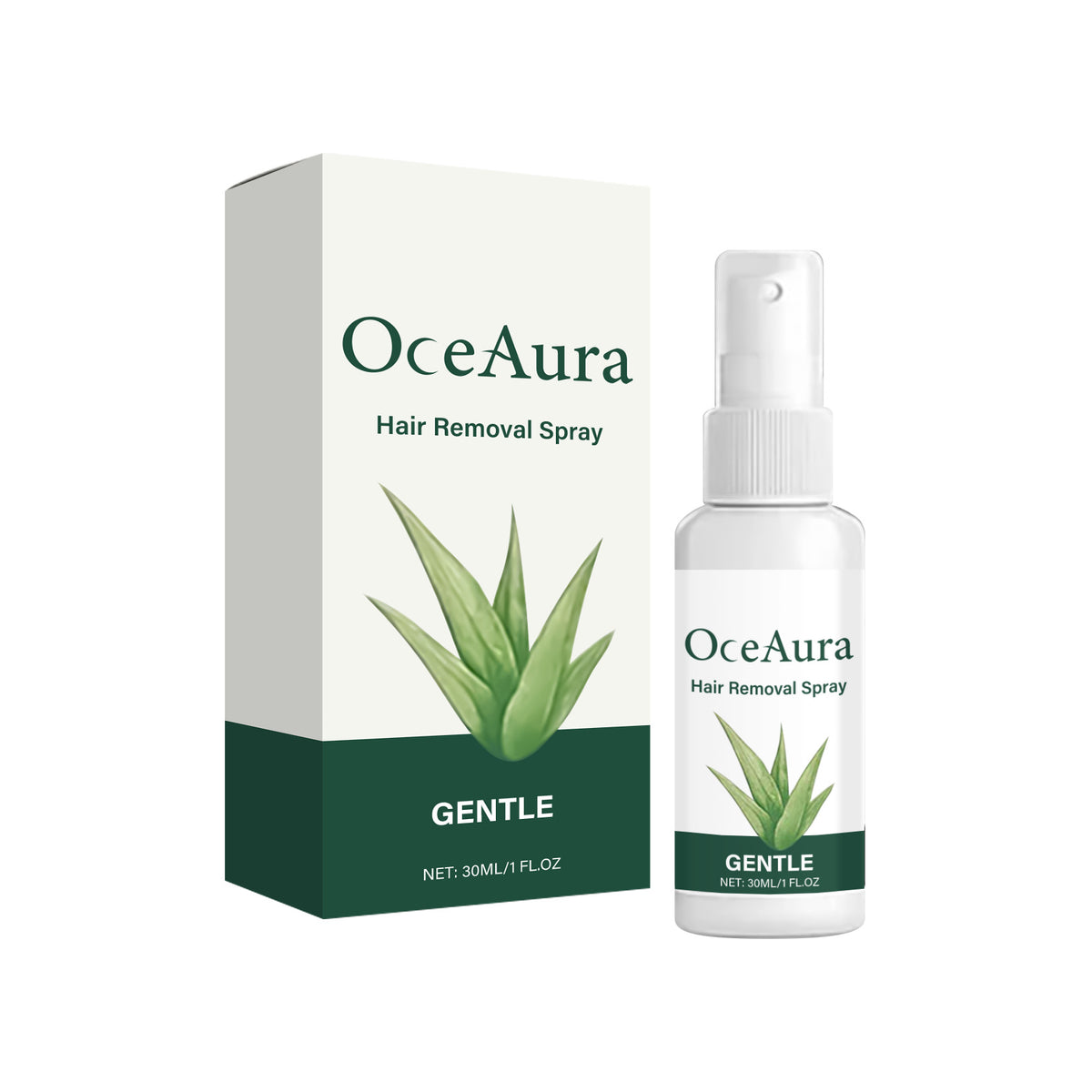 Moisturizing Hair Removal Spray - Silky, Convenient 30ml