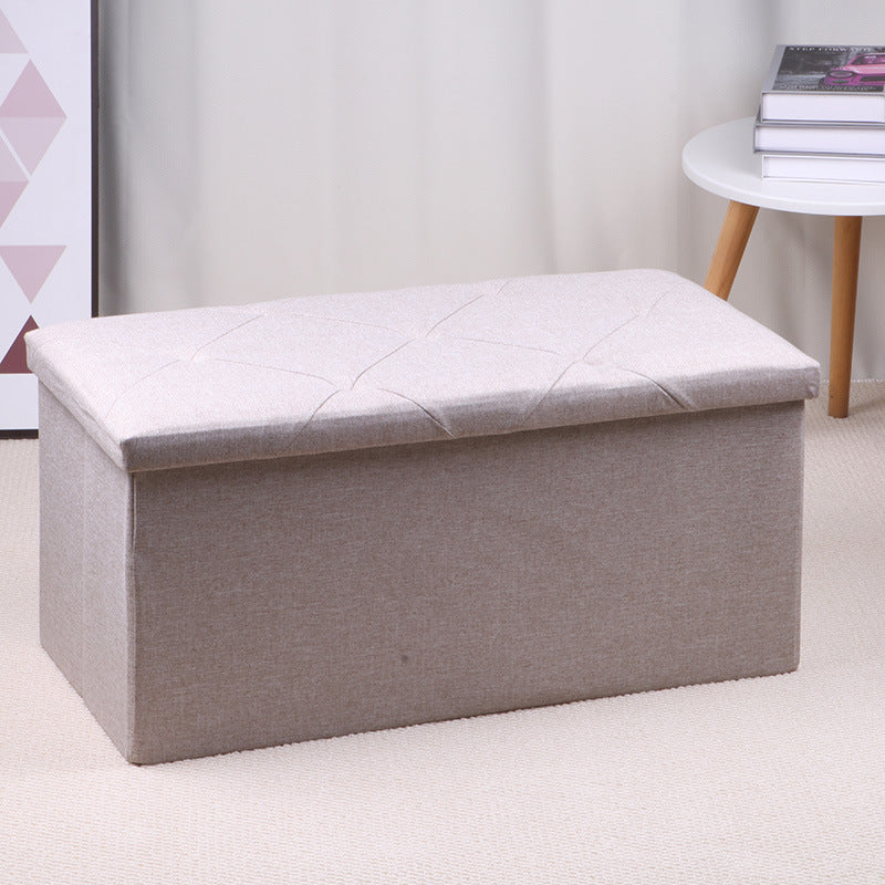 Large Multi-Functional Storage Box with Seat - 110L Household Organizer