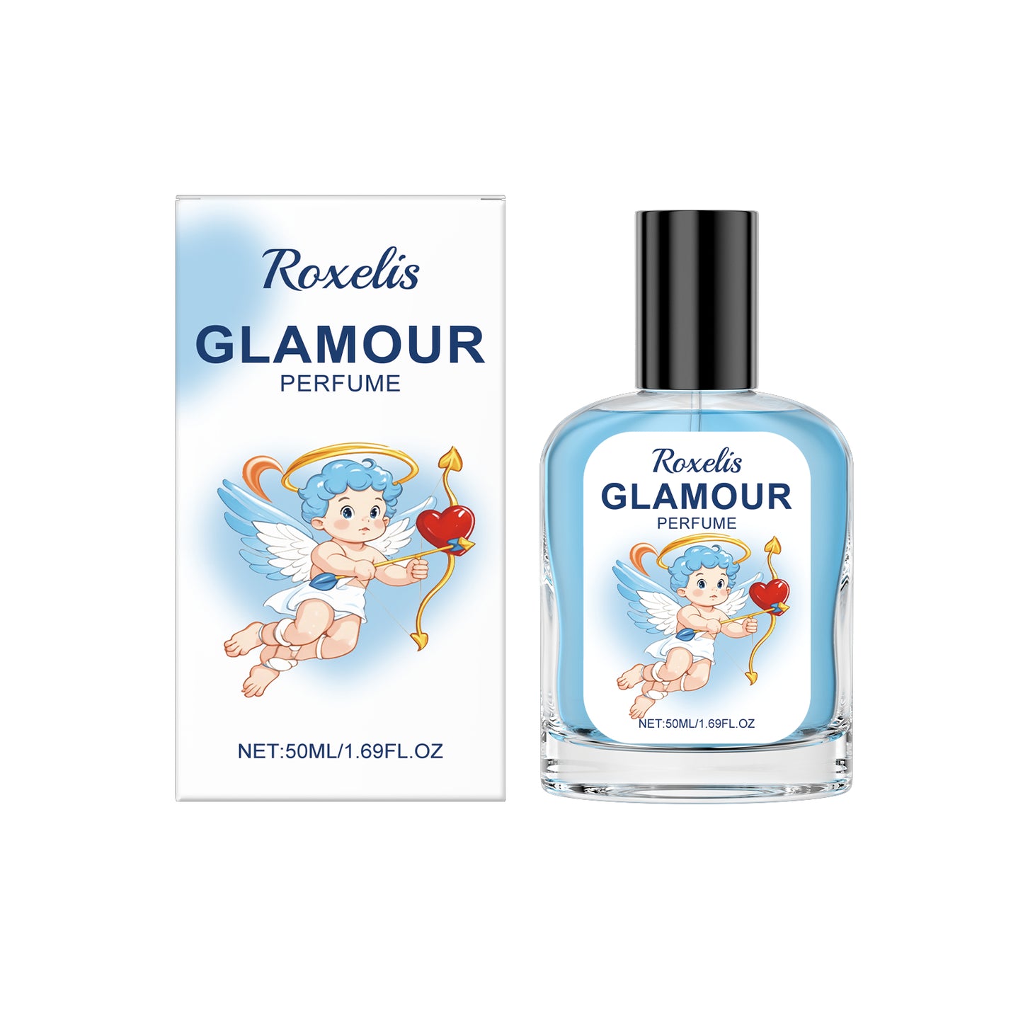 Amber Scented Body Spray 50ml - Unique Fragrance for Skin Care