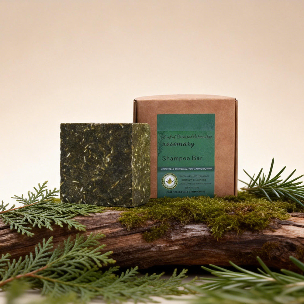 Rosemary Cedar Leaf Shampoo Bar - 90g