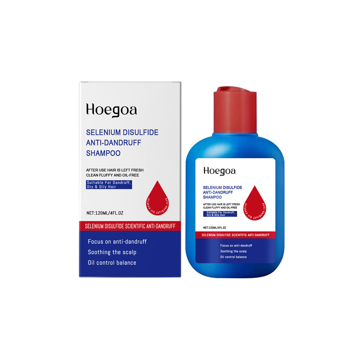Selenium Disulfide Control Oil Shampoo 120ml