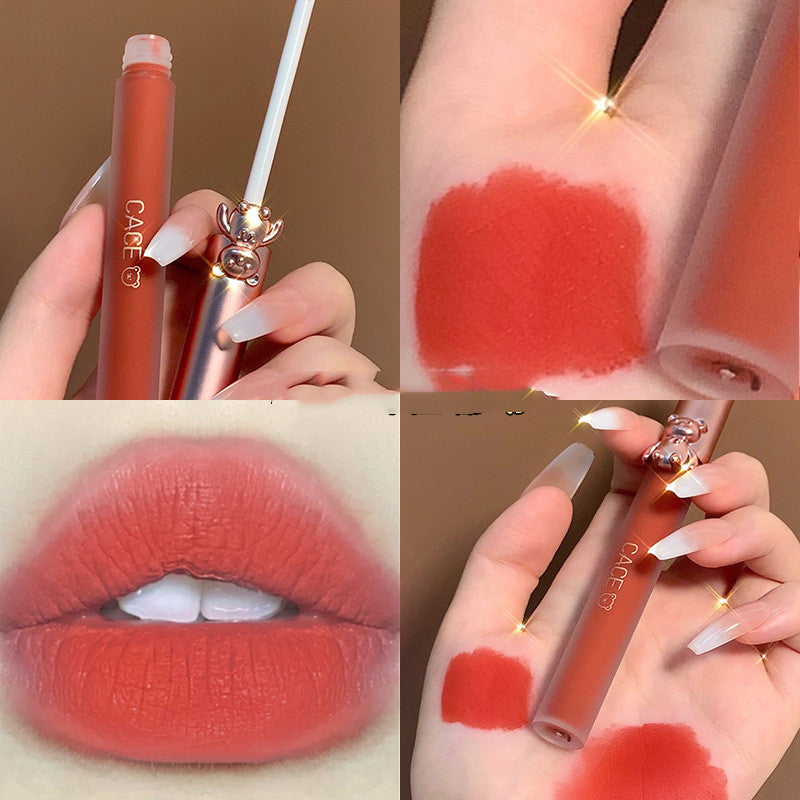 Waterproof Matte Lipstick Set - Long-Lasting Lip Makeup in Multiple Colors