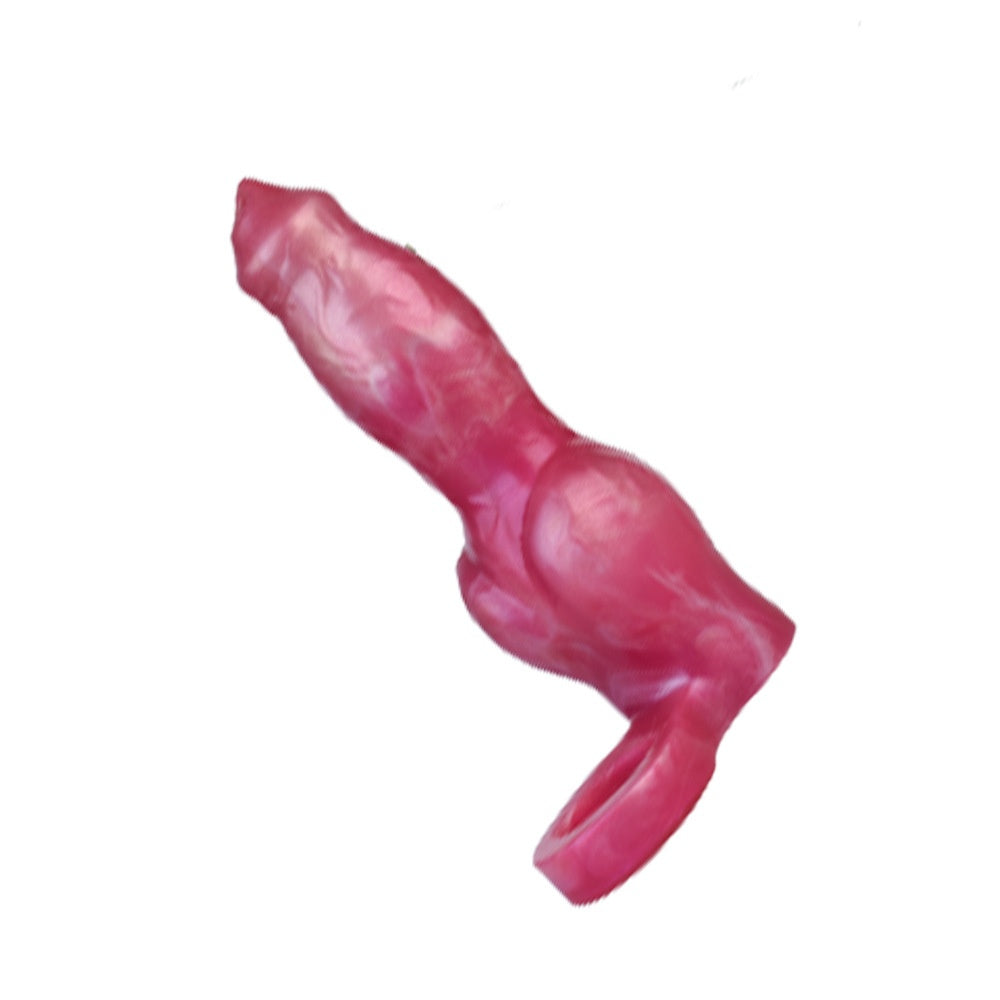 Male Silicone Hollow Toy with Multiple Variants - Household Adult Wellness