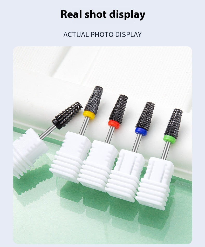 Ceramic Nail Polish Removal Head for Nail Art & Surface Polishing