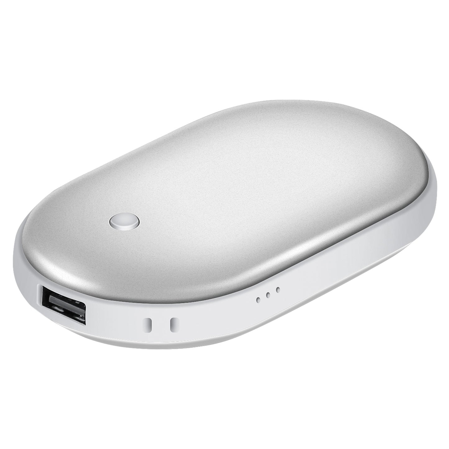 Portable Hand Warmer & Power Bank - Double-Sided Heating