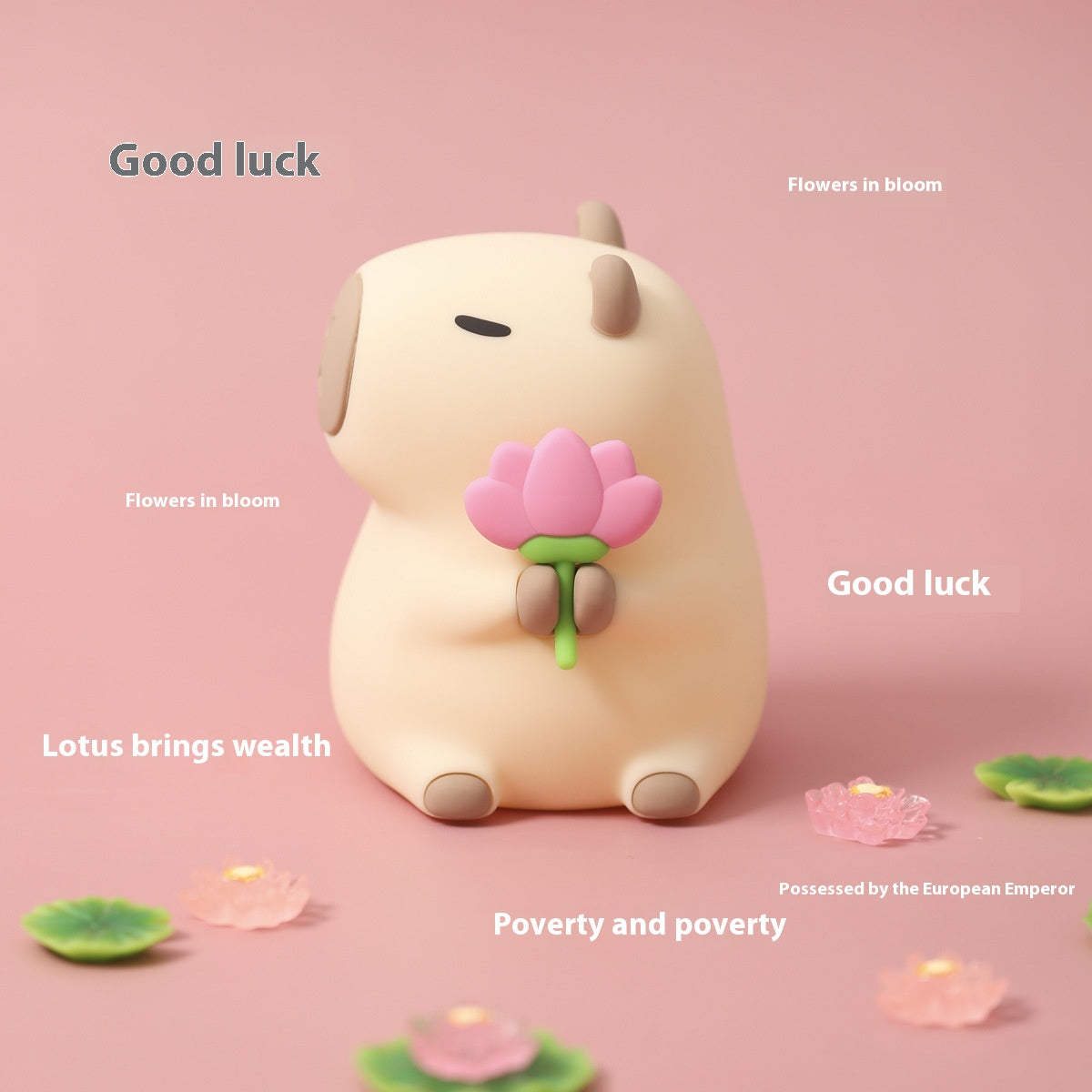 Rechargeable Silicone Night Lamp - Child Friendly Animal & Zodiac Designs