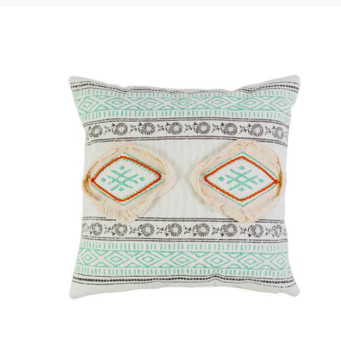 Bohemian Style Cotton Pillow Cushion for Sofa & Bed - Set of All Variants