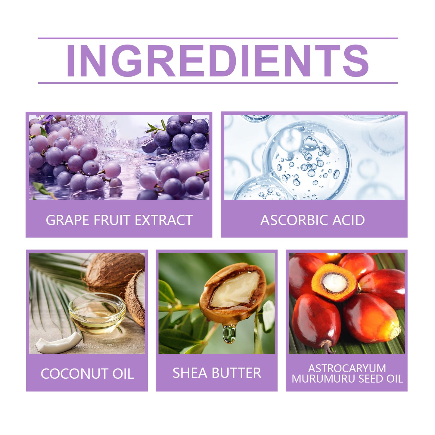 Grape Sleeping Lip Mask - Deep Nourishing & Moisturizing Lip Care Treatment