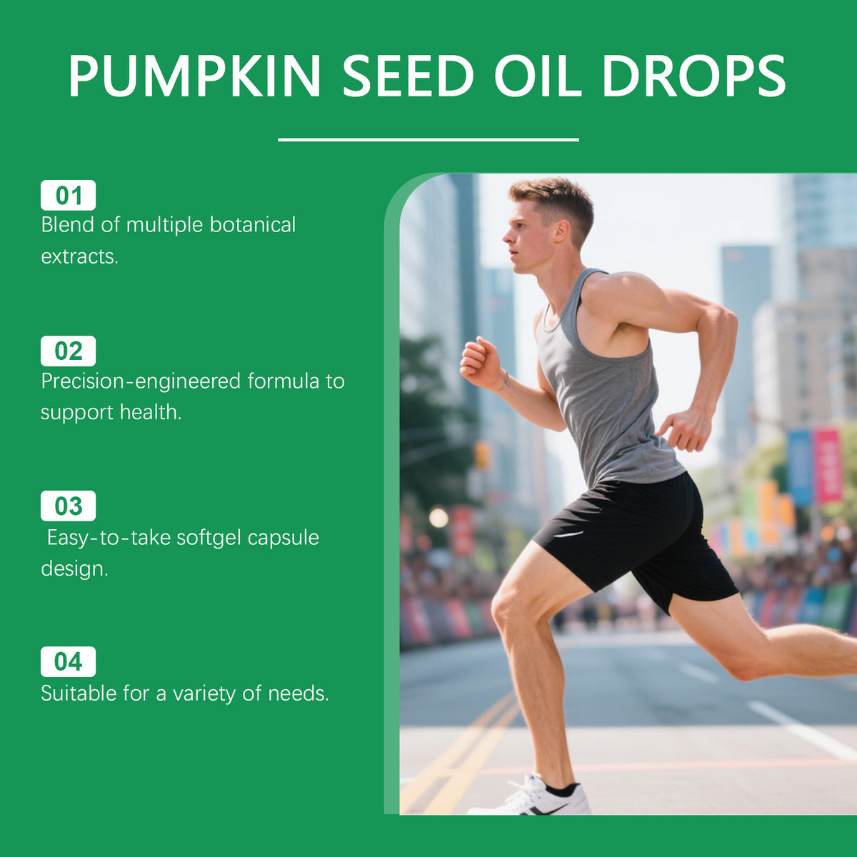Pumpkin Seed Oil Drops 60ml