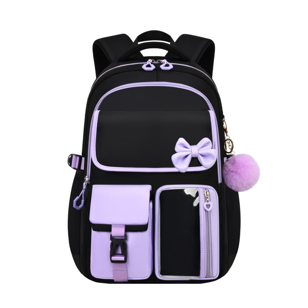 Urban Minimalist Waterproof Backpack Set for School and Travel