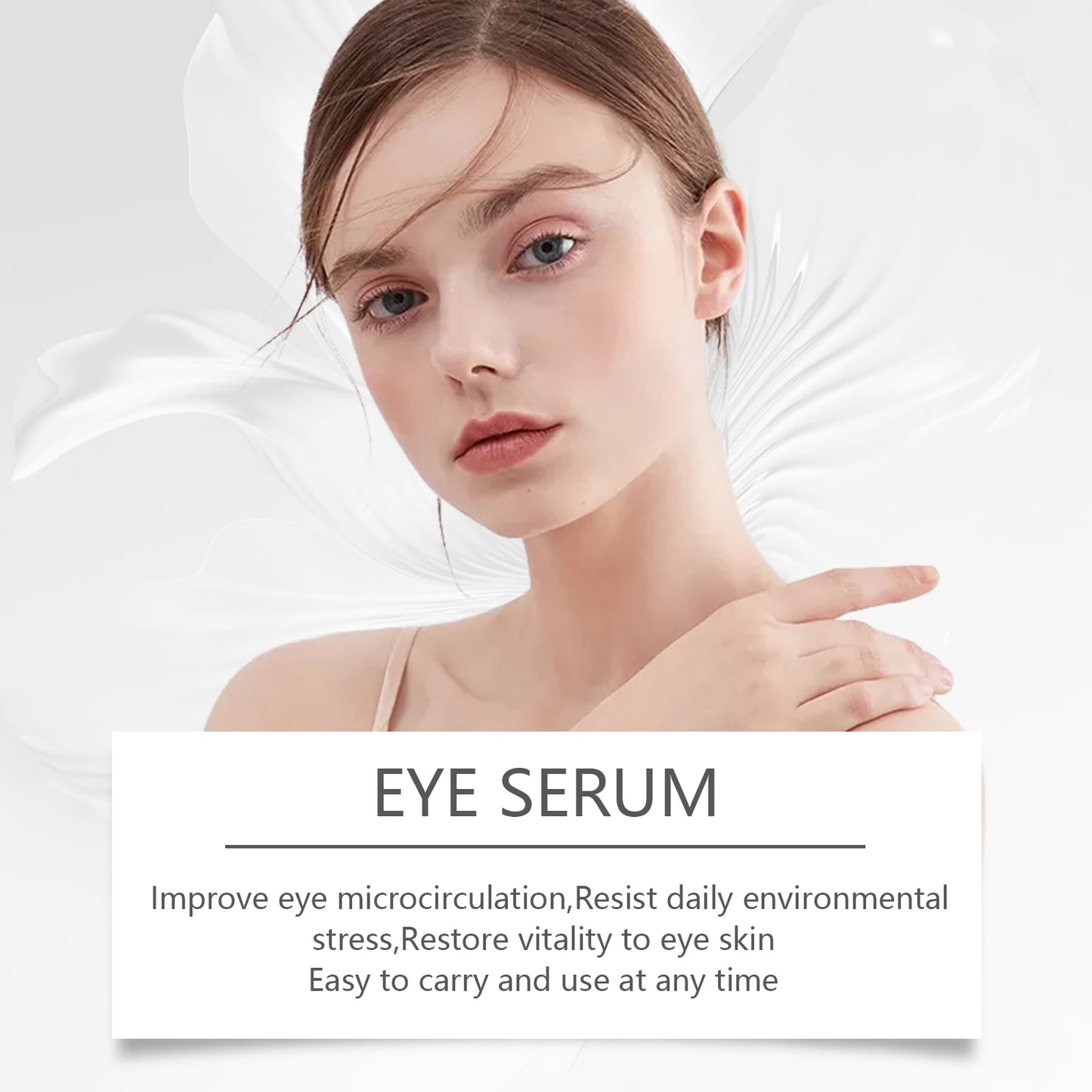 Eye Soothing Serum - Moisturizing & Revitalizing Eye Care Treatment - 30ml
