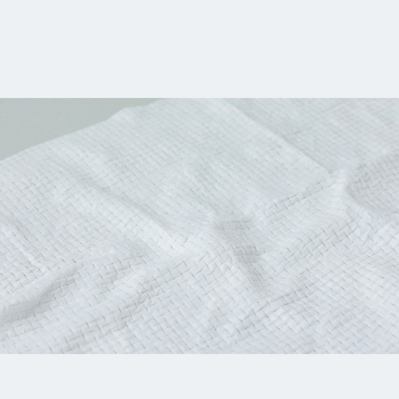 Disposable Portable Face Towels - Compressed Towels for Travel & Beauty, 10 Packs