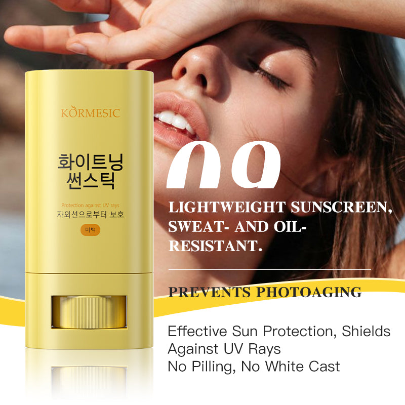 Yuzu Niacinamide Whitening Sunscreen Stick 20g
