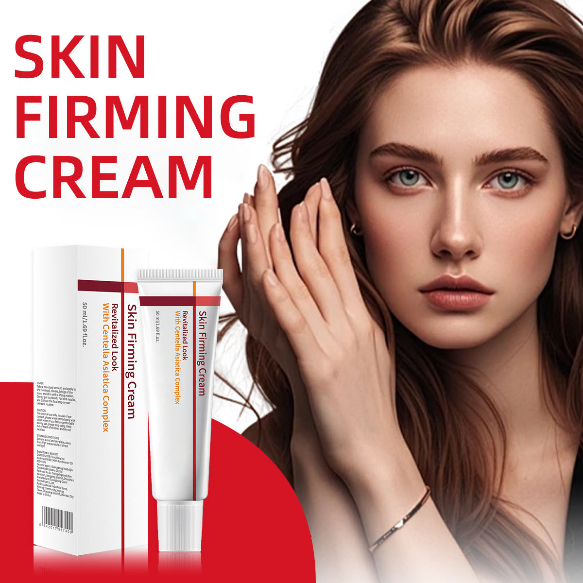 Quick-absorbing And Nourishing Moisturizing Face Cream
