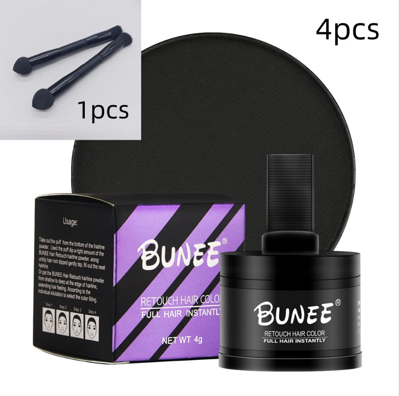 Hairline Powder 4g Hair Root Coverup Concealer for Hair Loss & Thinning
