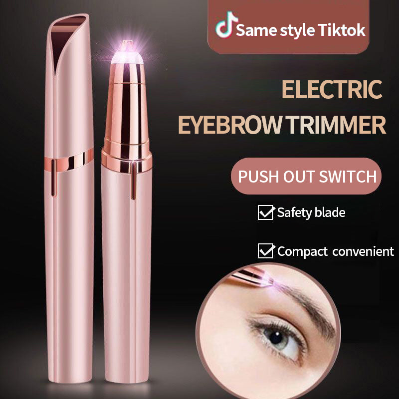 Electric Eyebrow Razor - USB Rechargeable Facial Hair Remover