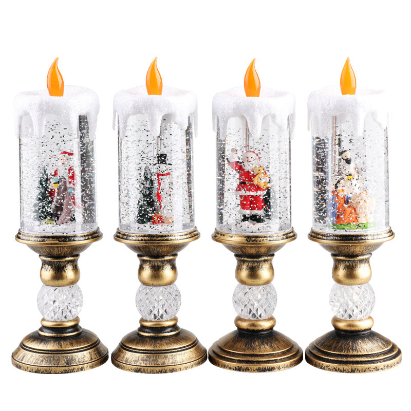 Christmas Candle Light Decorations - Multiple Styles Available