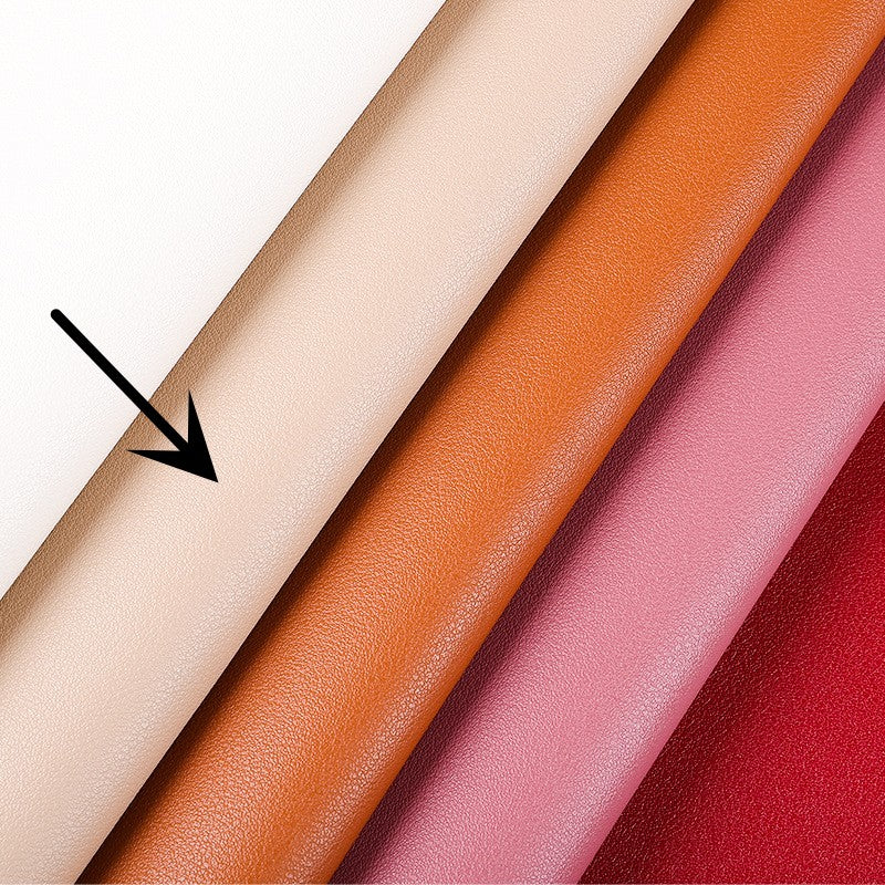 Velvet-Bottom Napa Leather Table Mat for Handbags and Furniture - 1.6mm Thickness